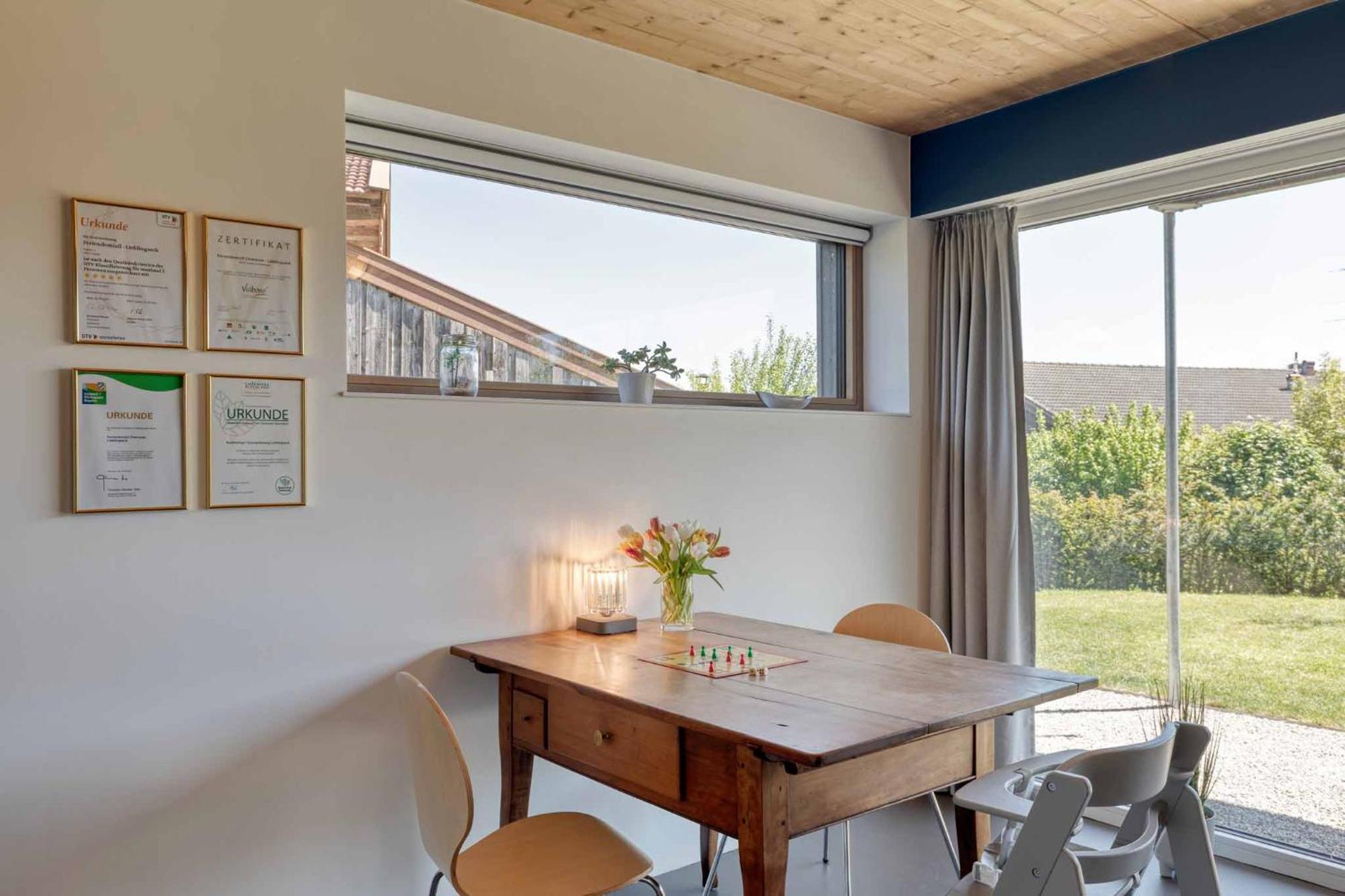 Lieblingseck Nachhaltige 5 Sterne Ferienwohnung Direkt Am Chiemsee Gstadt am Chiemsee Luaran gambar