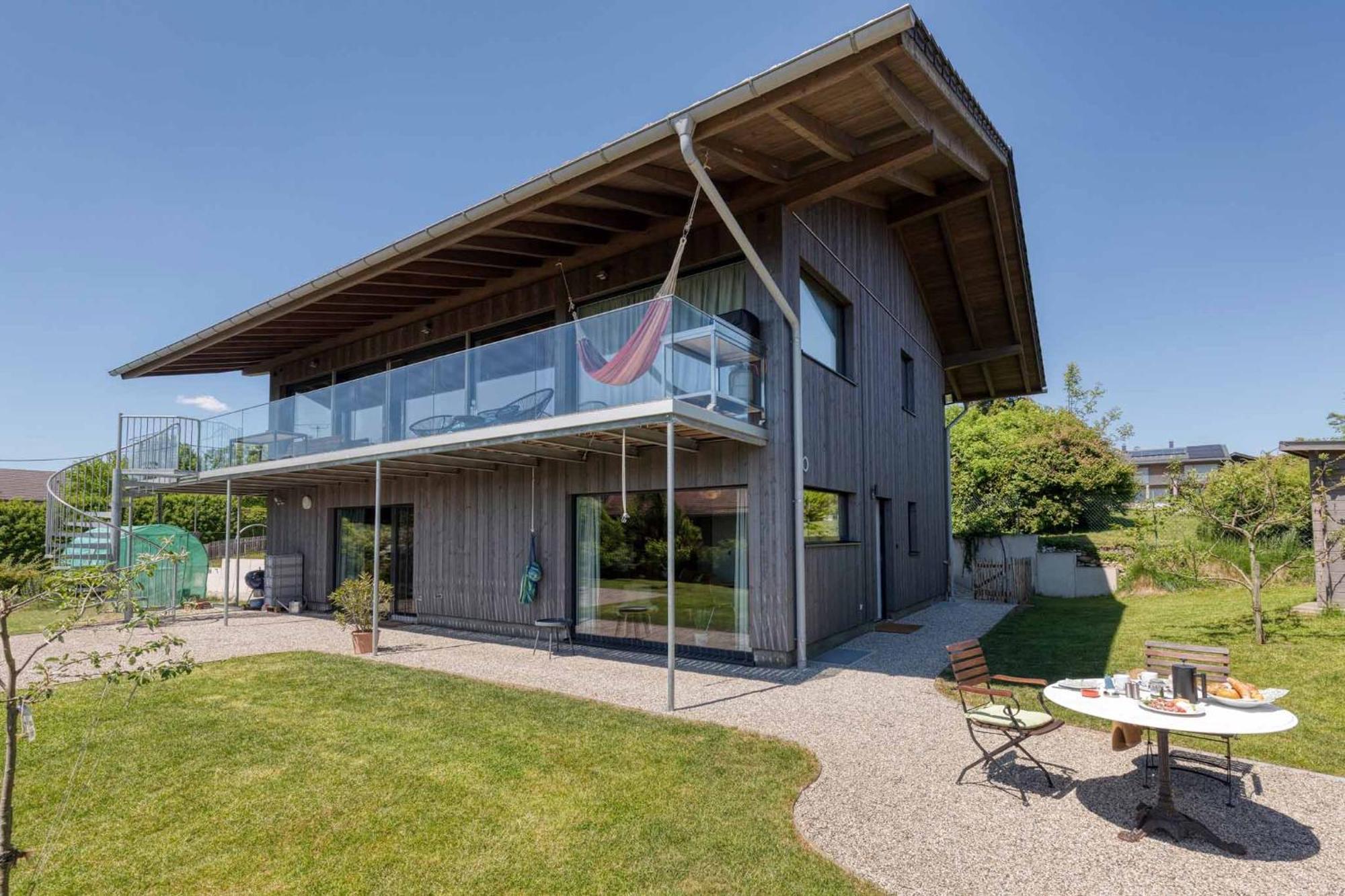Lieblingseck Nachhaltige 5 Sterne Ferienwohnung Direkt Am Chiemsee Gstadt am Chiemsee Luaran gambar