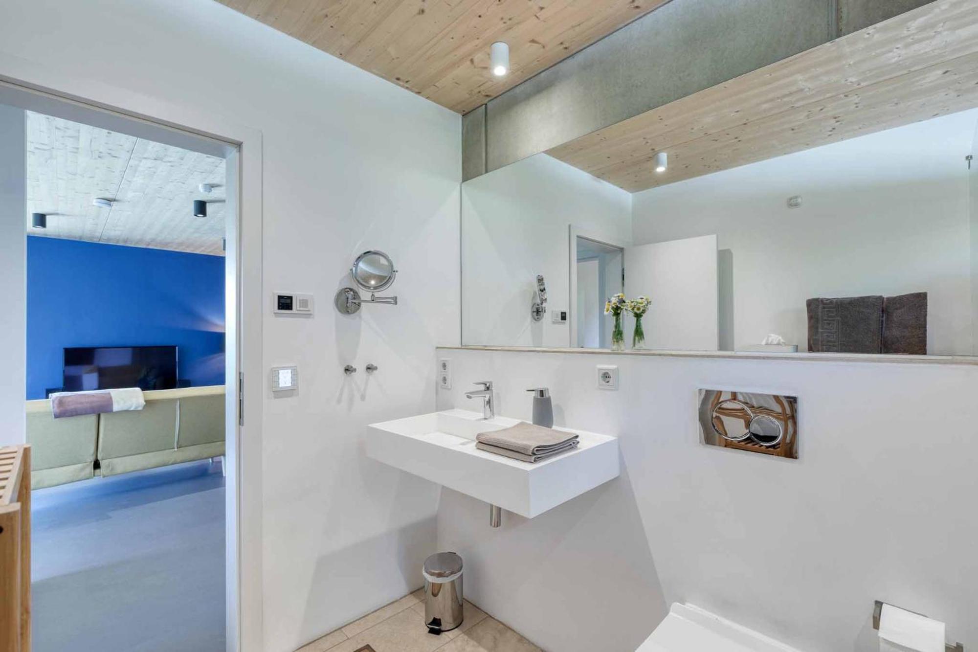 Lieblingseck Nachhaltige 5 Sterne Ferienwohnung Direkt Am Chiemsee Gstadt am Chiemsee Luaran gambar