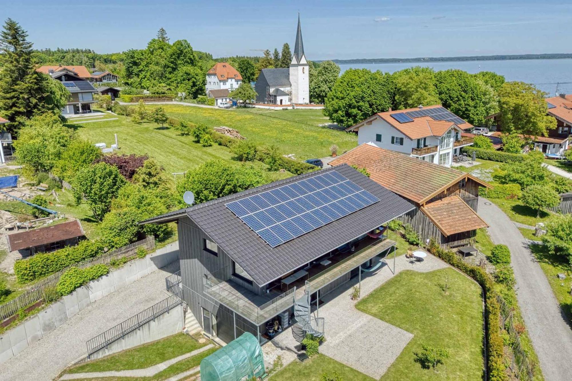 Lieblingseck Nachhaltige 5 Sterne Ferienwohnung Direkt Am Chiemsee Gstadt am Chiemsee Luaran gambar